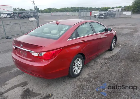 2013 Hyundai Sonata Gls from USA, damaged, VIN 5NPEB4AC0DH715532